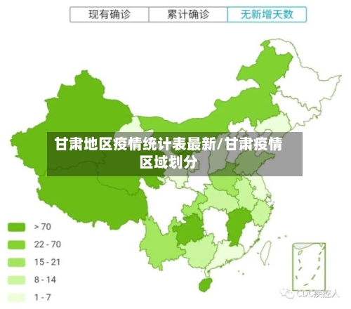 甘肃地区疫情统计表最新/甘肃疫情区域划分