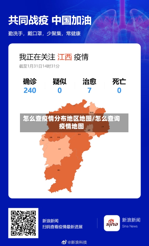 怎么查疫情分布地区地图/怎么查询疫情地图-第2张图片