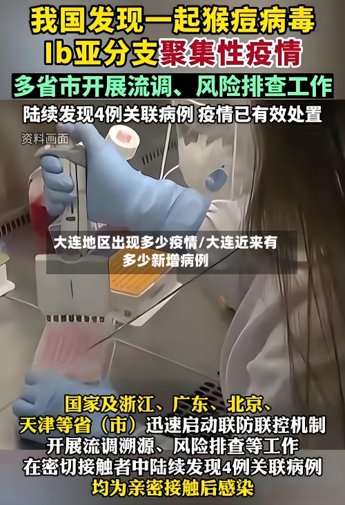 大连地区出现多少疫情/大连近来有多少新增病例