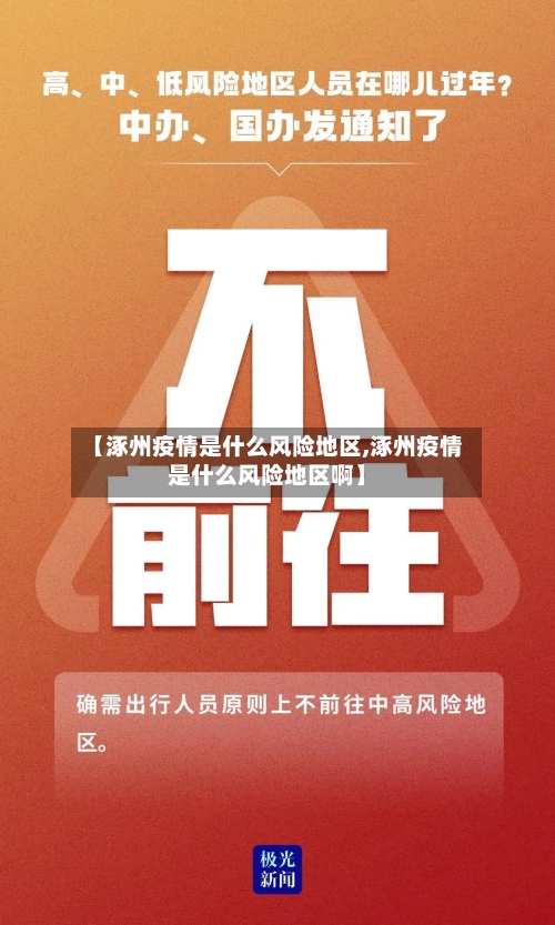 【涿州疫情是什么风险地区,涿州疫情是什么风险地区啊】-第2张图片