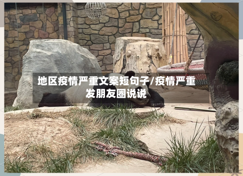 地区疫情严重文案短句子/疫情严重发朋友圈说说-第2张图片