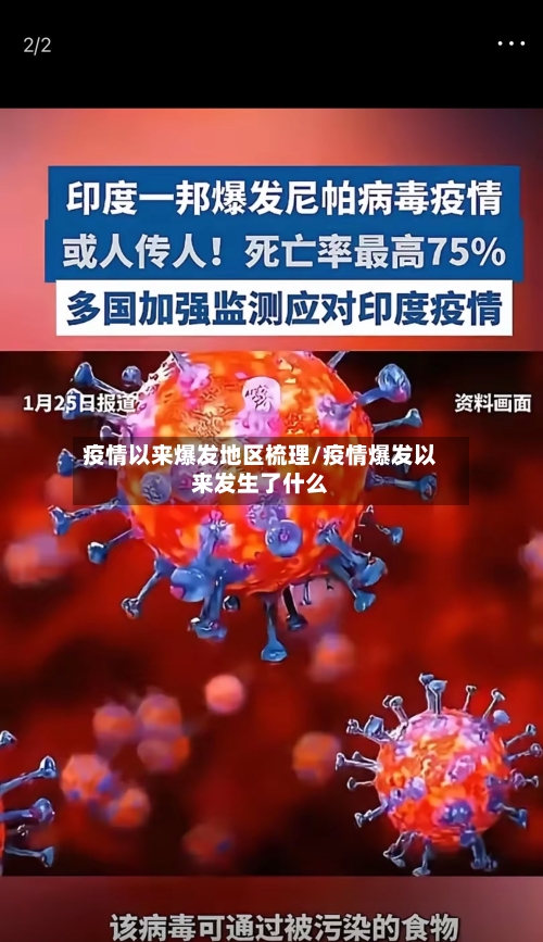 疫情以来爆发地区梳理/疫情爆发以来发生了什么