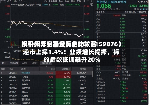 铜价飙升！接近历史比较高水平！华宝基金有色ETF（159876）逆市上探1.4%！业绩增长提振，标的指数低调攀升20%-第1张图片
