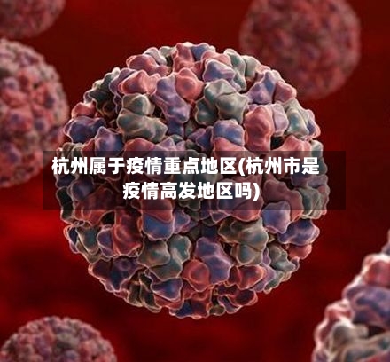 杭州属于疫情重点地区(杭州市是疫情高发地区吗)
